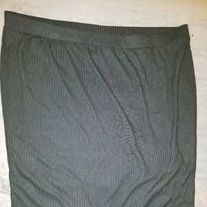 *LAST CHANCE* Ava & Viv ribbed pencil skirt